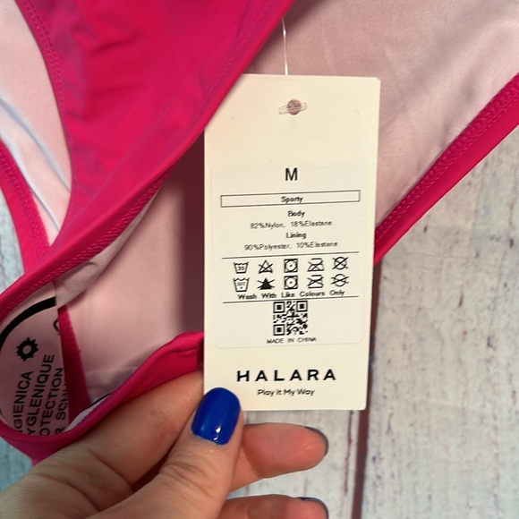 NWT HALARA Crossover bikini bottom - Picture 4 of 6